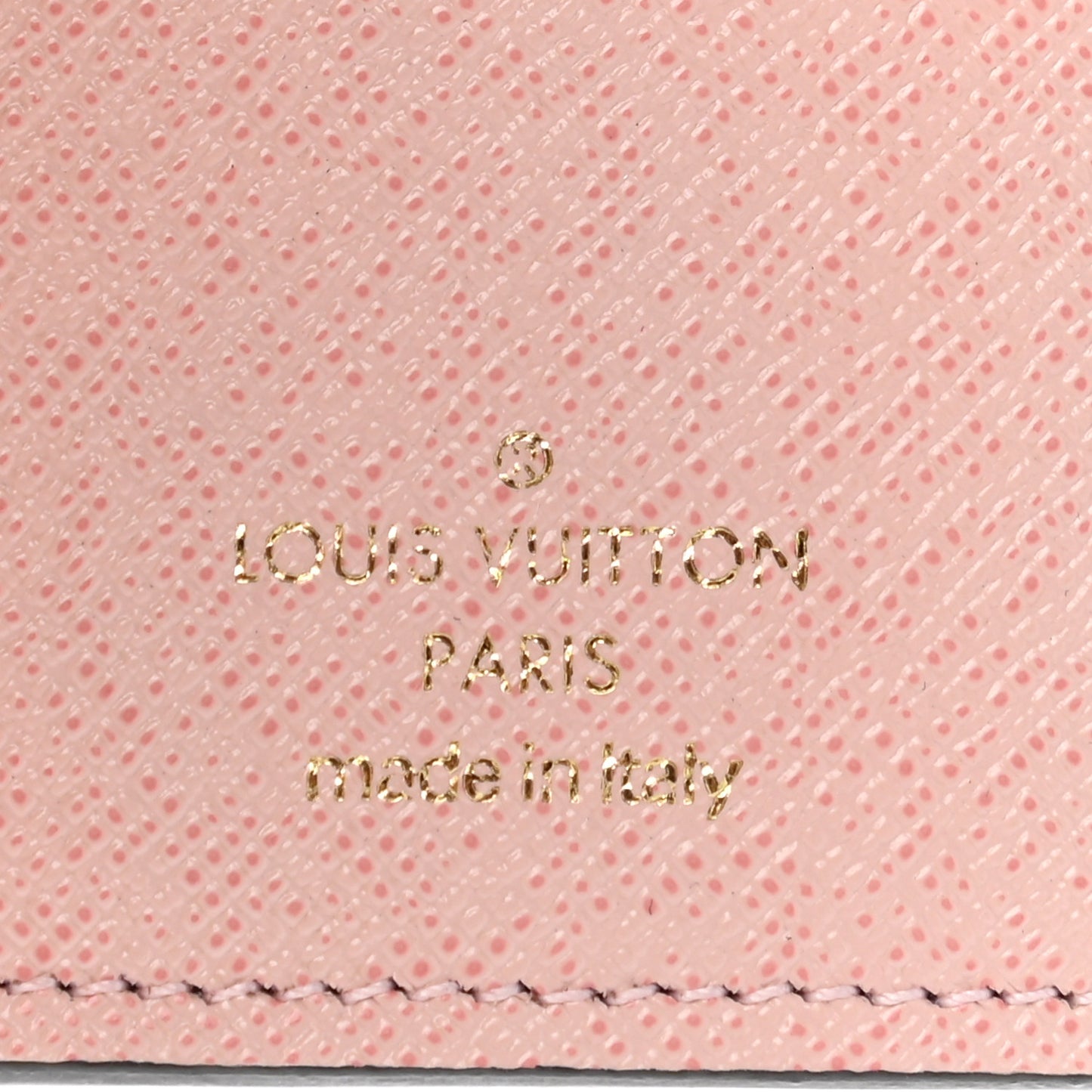 Monogram Victorine Wallet Rose Ballerine