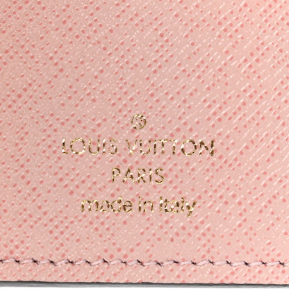 Louis Vuitton Monogram Victorine Wallet Rose Ballerine 6 of 7