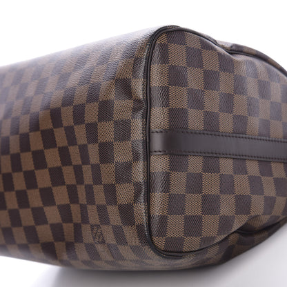 Louis Vuitton Damier Ebene Speedy Bandouliere 30 11 of 12