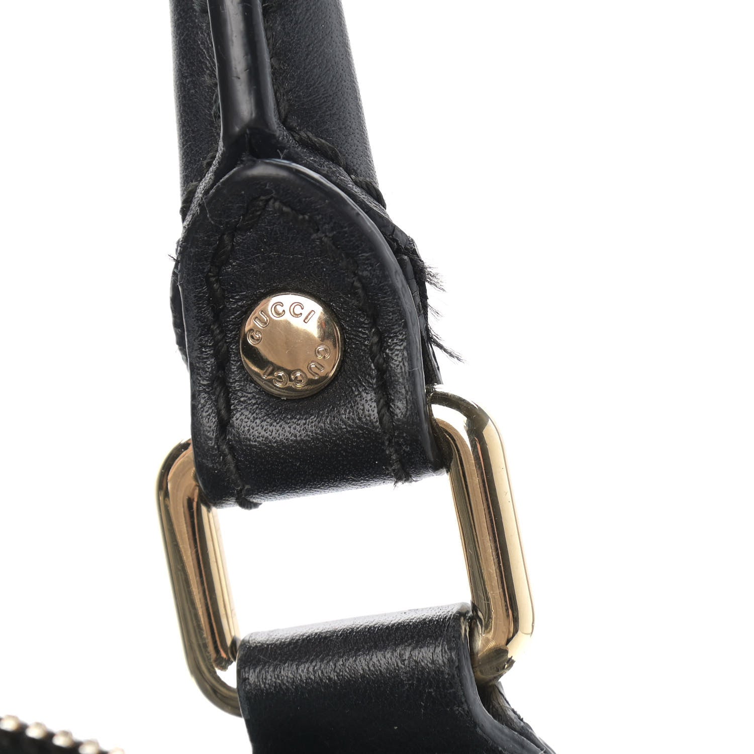 Gucci Guccissima Medium Sukey Boston Black 12 of 15
