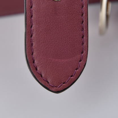 Gucci Calfskin Small 1973 Shoulder Flap Bag Peonia Flower 16 of 20