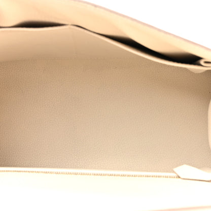 Hermes Epsom Kelly Sellier 28 Craie 5 of 13