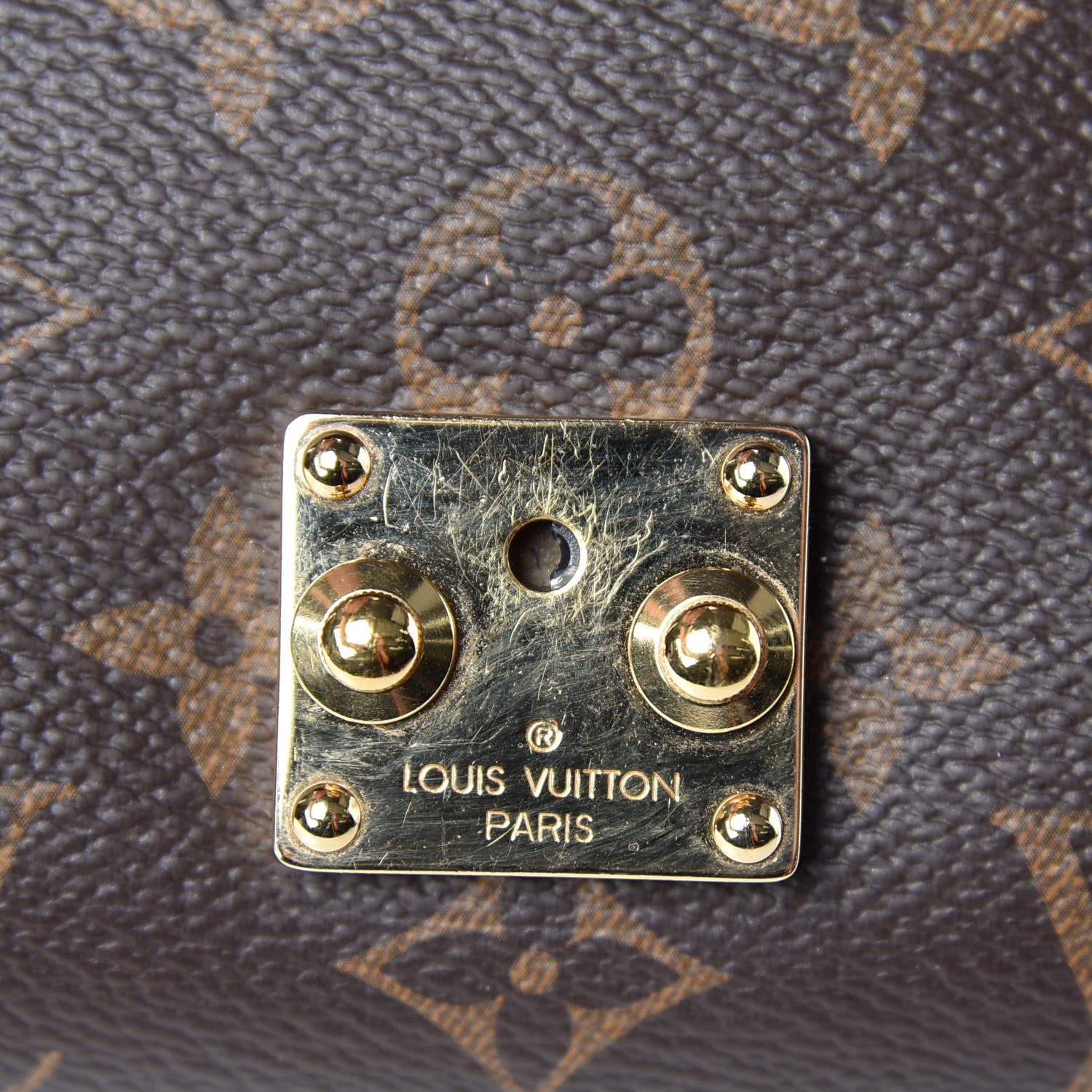 Louis Vuitton Monogram Pallas Chain Black 12 of 12