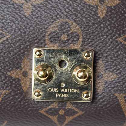 Louis Vuitton Monogram Pallas Chain Black 12 of 12