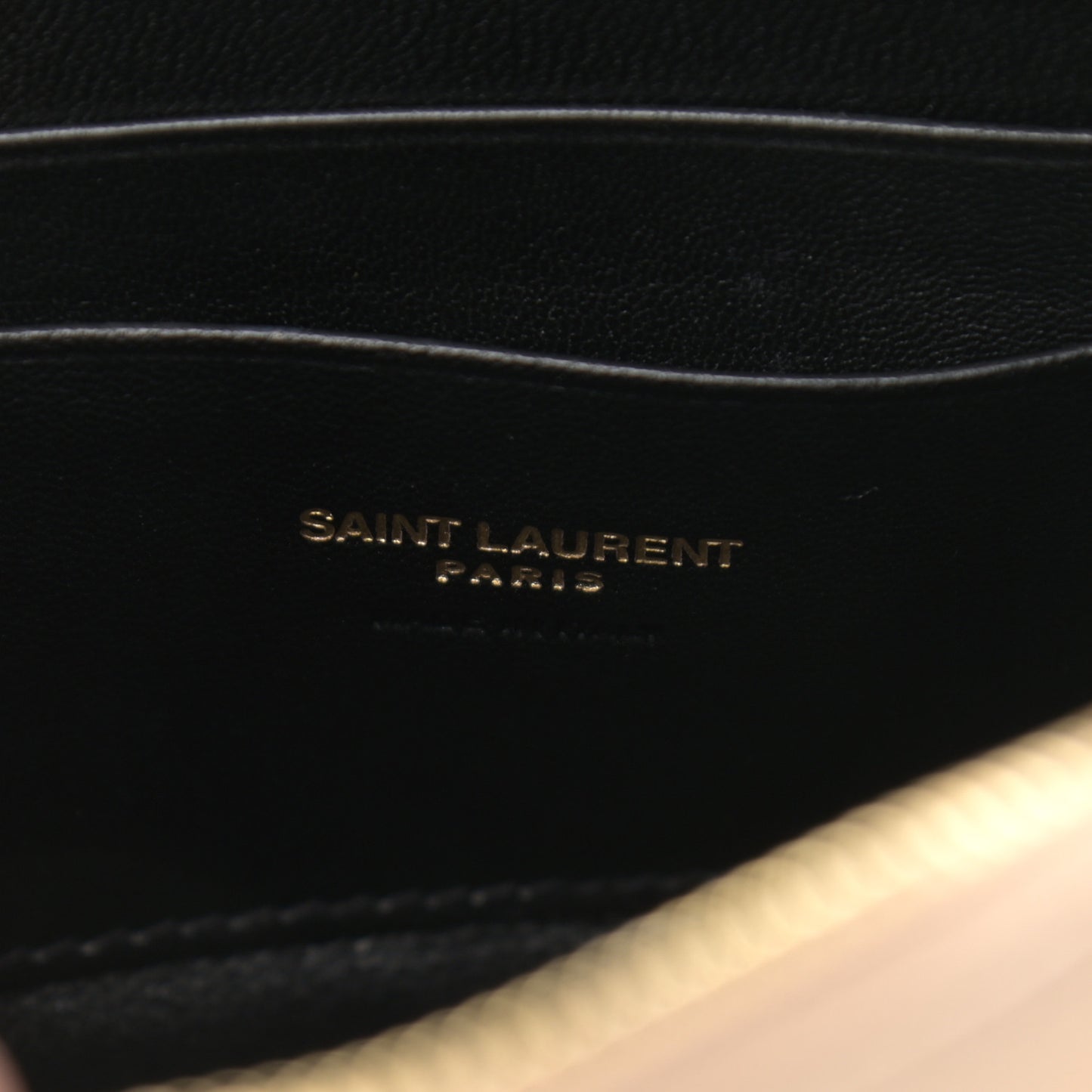 Grain De Poudre Matelasse Monogram Mini Lou Camera Bag Dark Beige