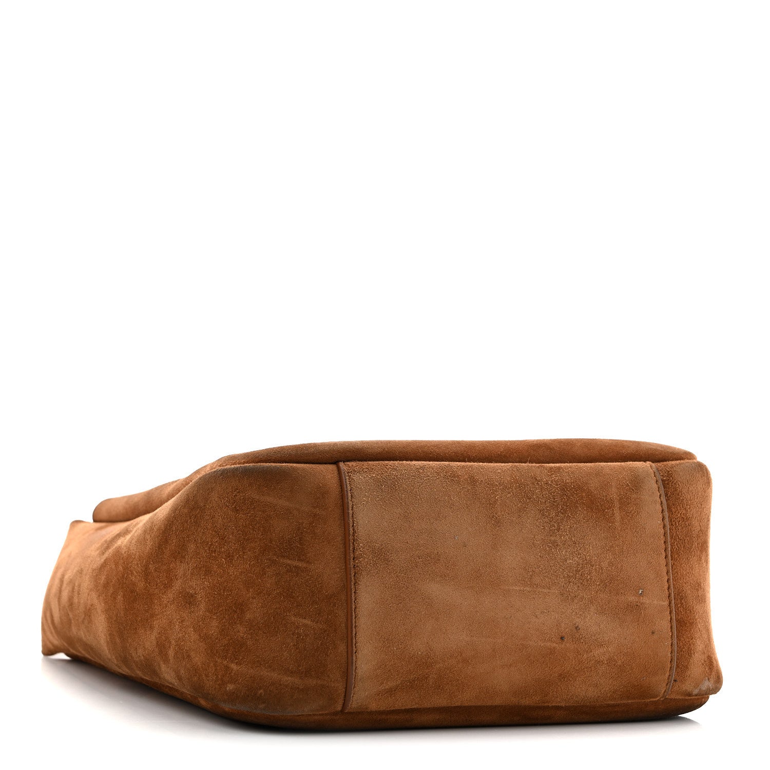 Saint Laurent Suede Small Le 5 A 7 Soft Hobo Snuff 4 of 11