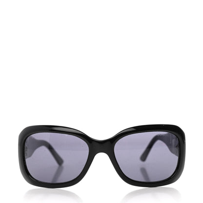 Chanel CC Sunglasses 5102 Black 2 of 8