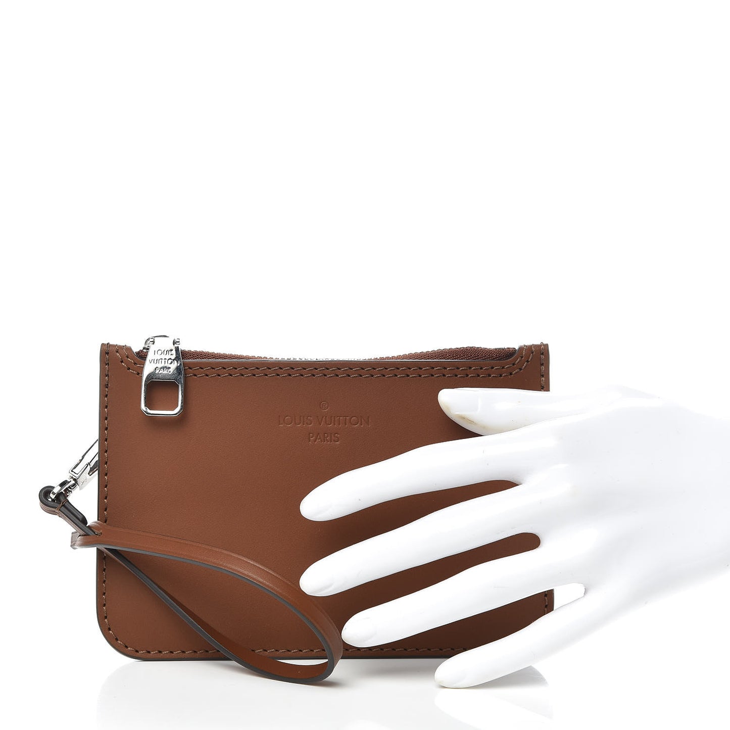 Calfskin Hina PM Pochette Pumpkin