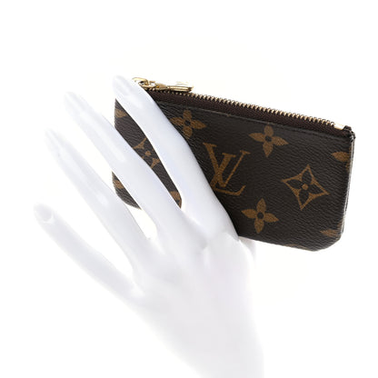 Louis Vuitton Monogram Key Pouch 2 of 7