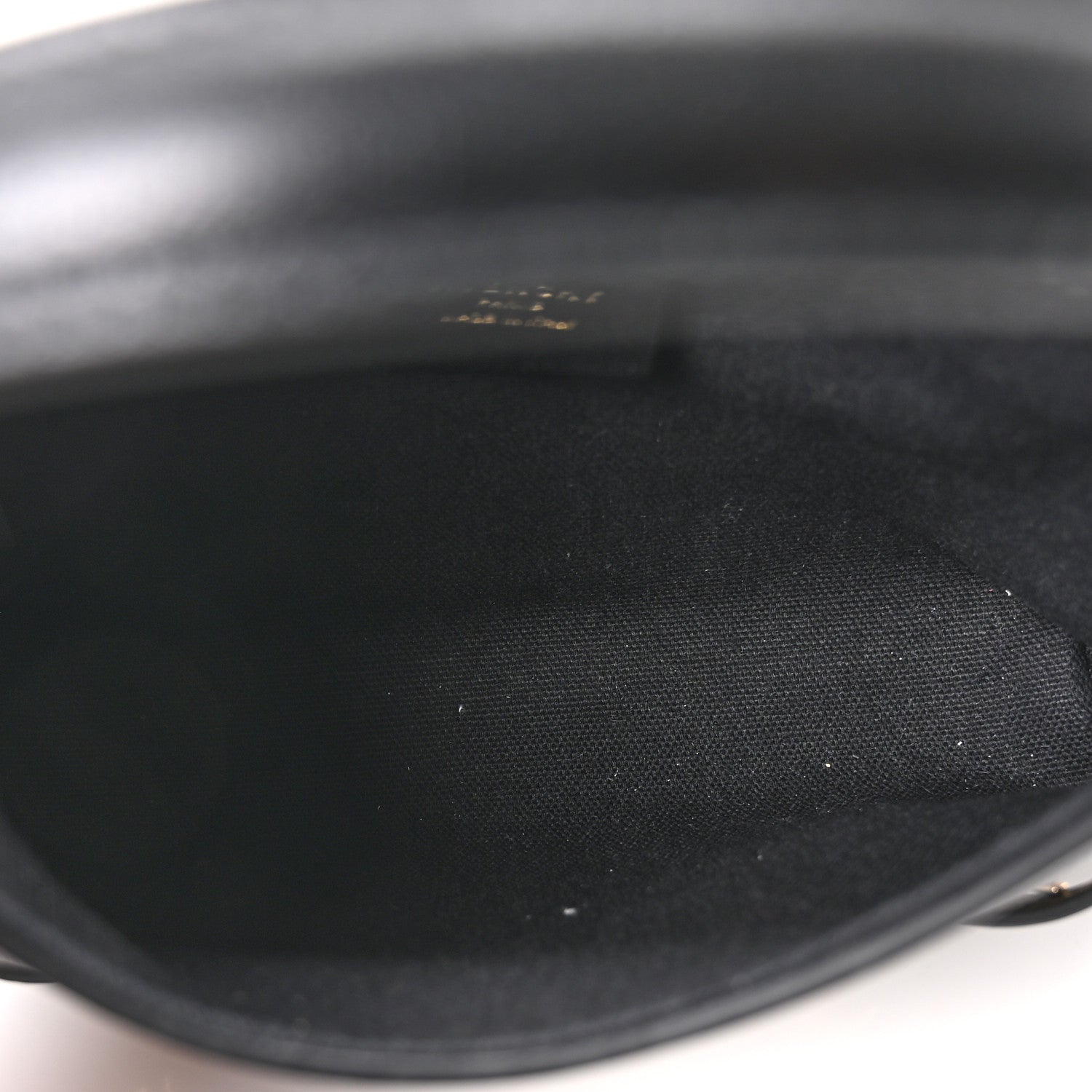 Givenchy Tumbled Calfskin Nano Voyou Bag Black 9 of 19