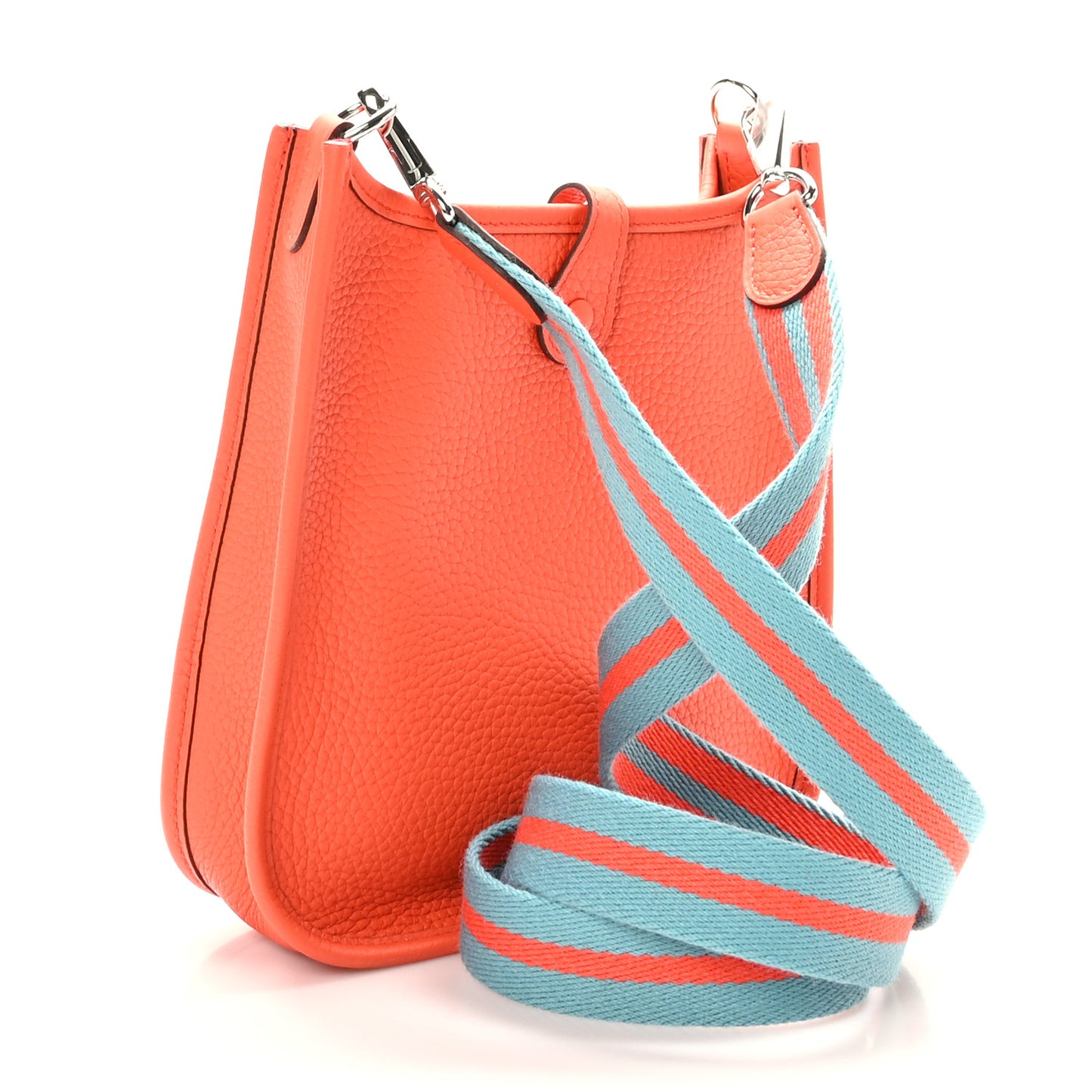 Taurillon Clemence Amazone Evelyne TPM Orange Poppy Bleu Saint Cyr