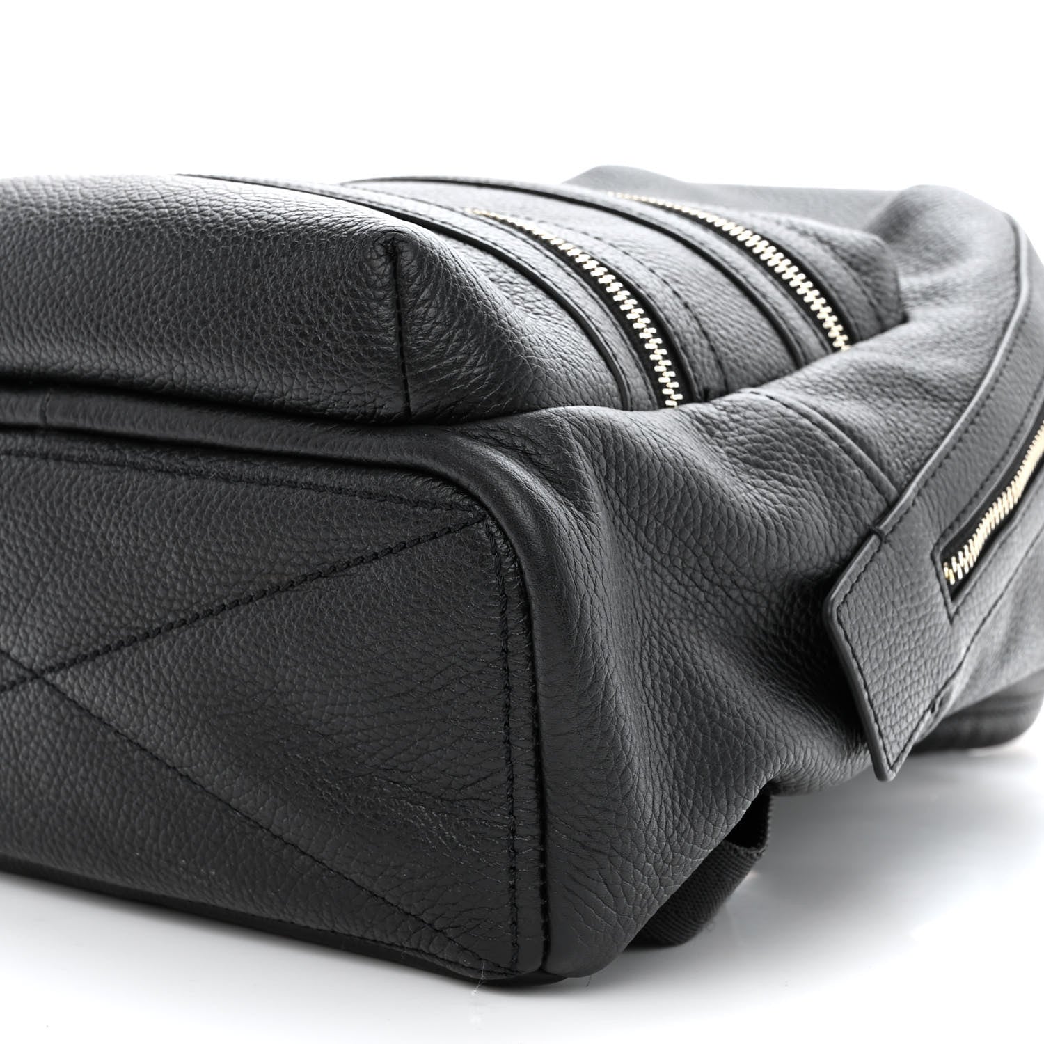 Marc Jacobs Pebbled Calfskin Biker Backpack Black 12 of 12