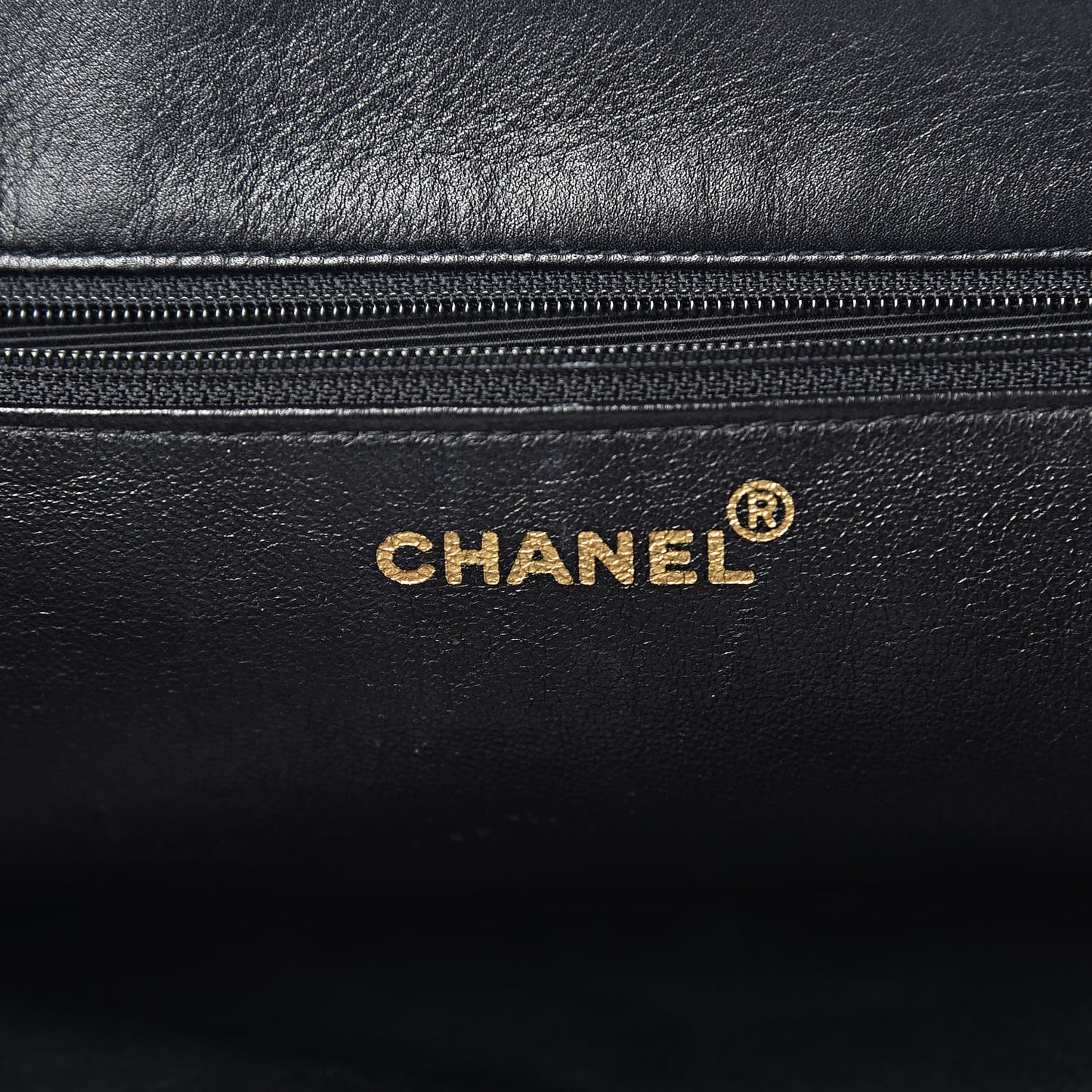 Calfskin CC Tote Black