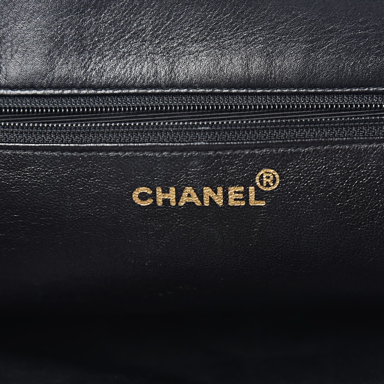 Chanel Calfskin CC Tote Black 6 of 17