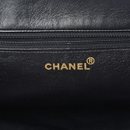 Chanel Calfskin CC Tote Black 6 of 17