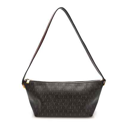 Saint Laurent Canvas Smooth Calfskin Le Monogramme Crossbody Bag Chestnut 1 of 9