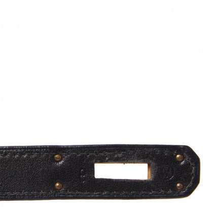 Hermes Box Kelly Sellier 32 Black 28 of 29