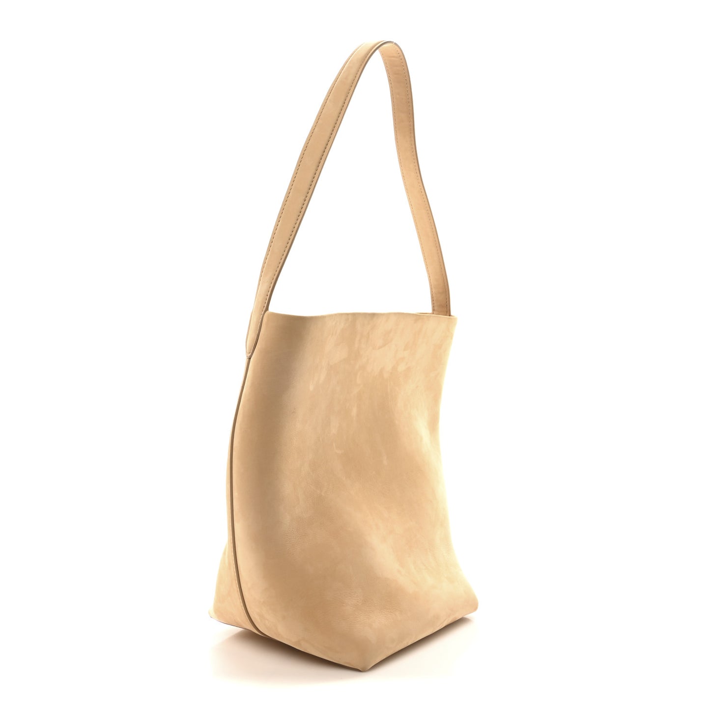 Nubuck Medium N/S Park Tote Croissant