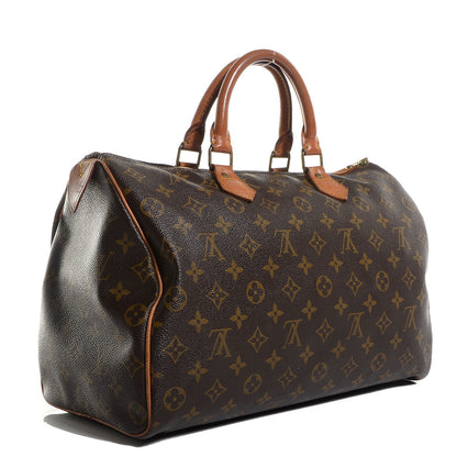 Louis Vuitton Monogram Speedy 35 3 of 8