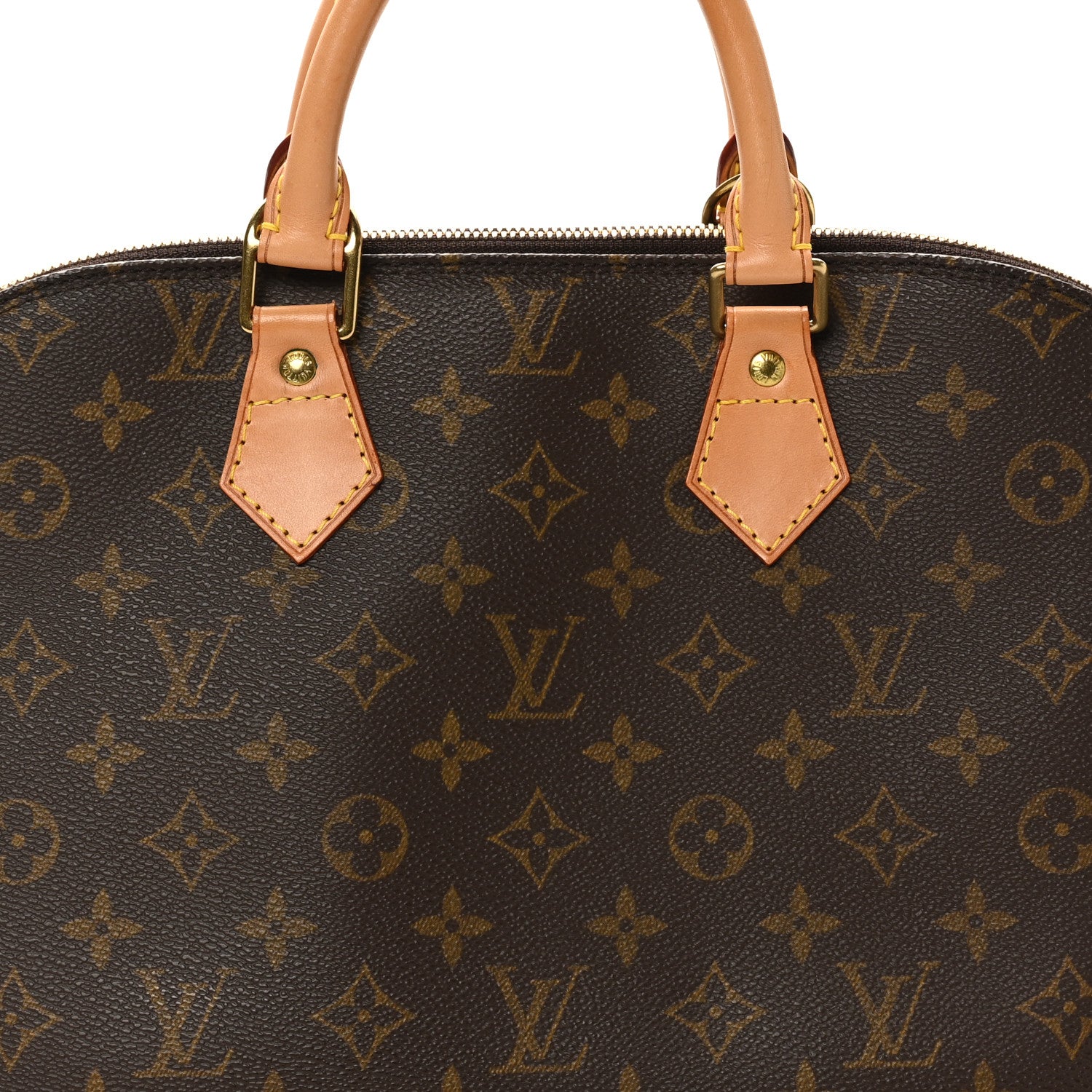 Louis Vuitton Monogram Alma PM 8 of 10