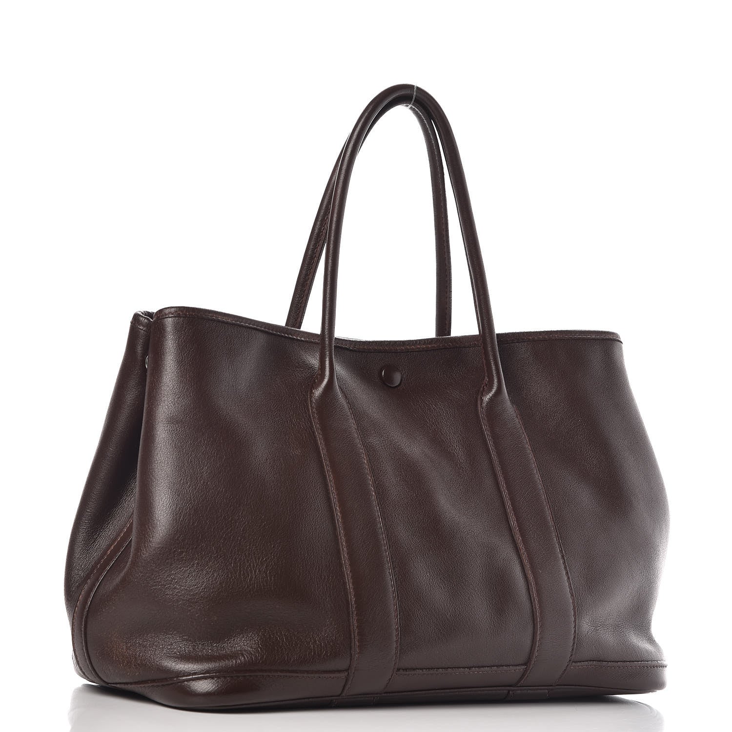 Hermes Swift Bolduc Twilly Garden Party TPM Chocolate 3 of 12
