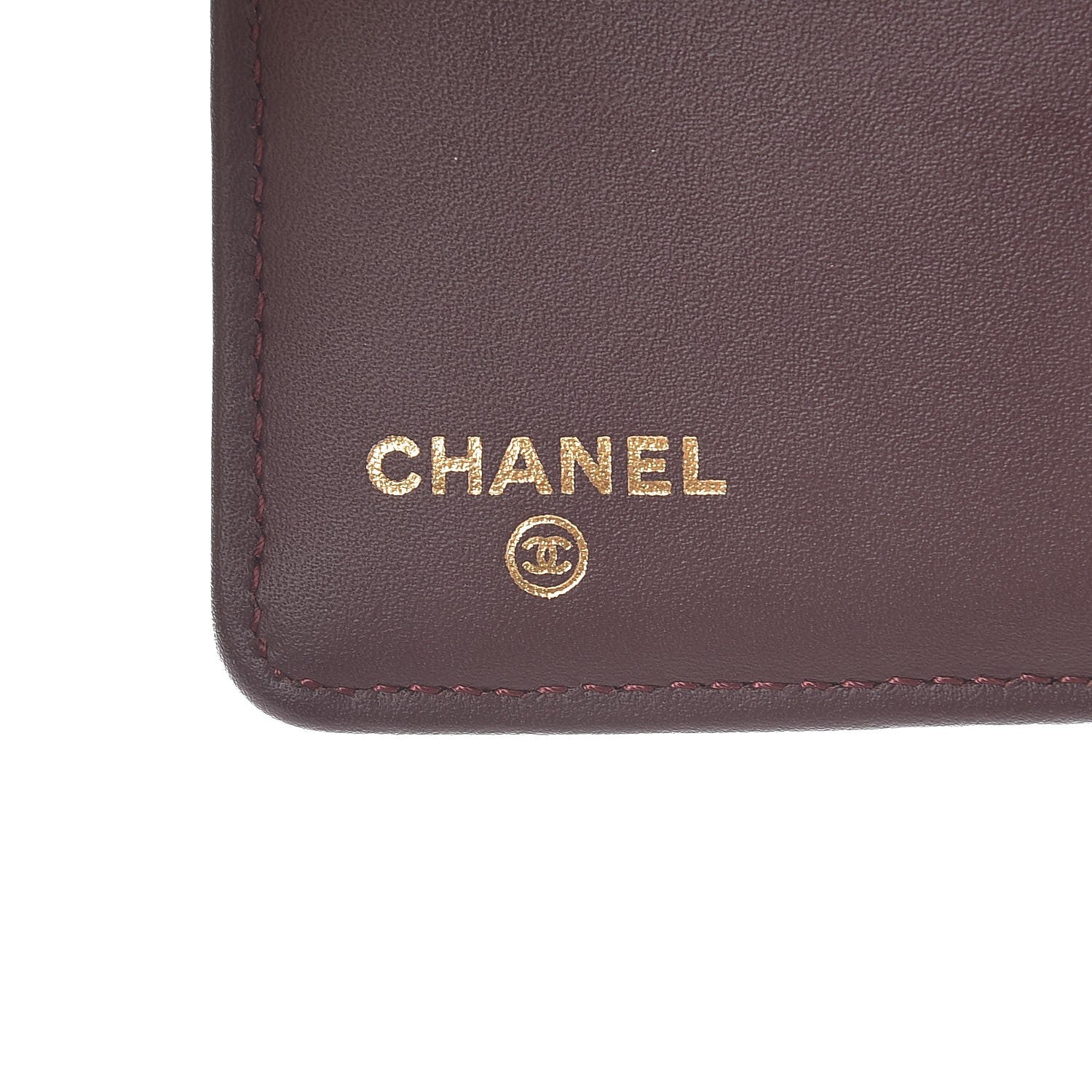Chanel Caviar Quilted Zipped Pocket Wallet Black 6 of 9