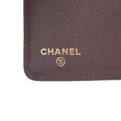 Chanel Caviar Quilted Zipped Pocket Wallet Black 6 of 9