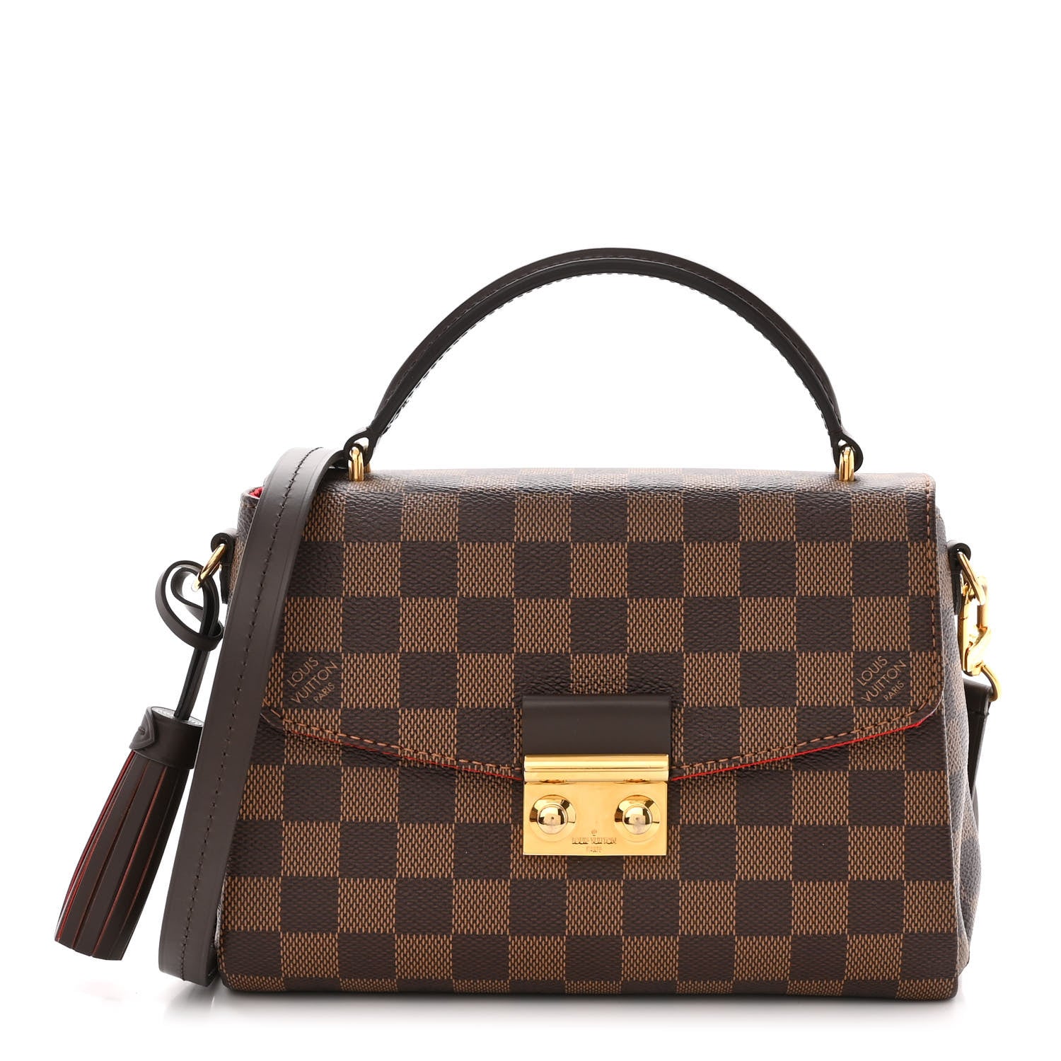 Louis Vuitton Damier Ebene Croisette 1 of 10
