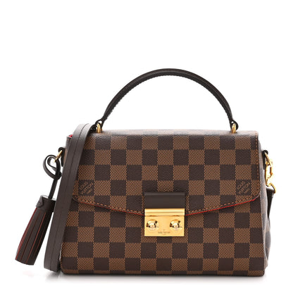 Louis Vuitton Damier Ebene Croisette 1 of 10
