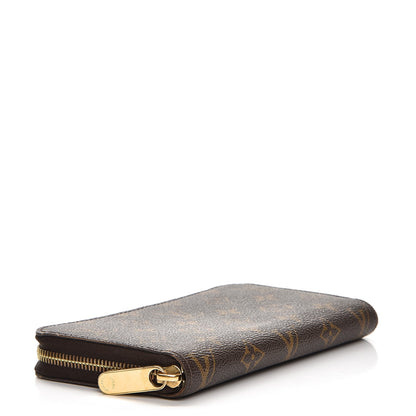 Louis Vuitton Monogram Zippy Organizer Wallet 4 of 7
