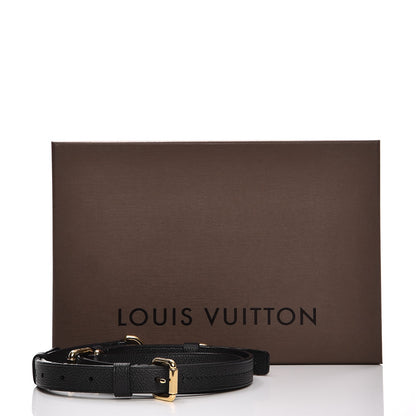 Louis Vuitton Empreinte Adjustable Shoulder Strap Black 6 of 6