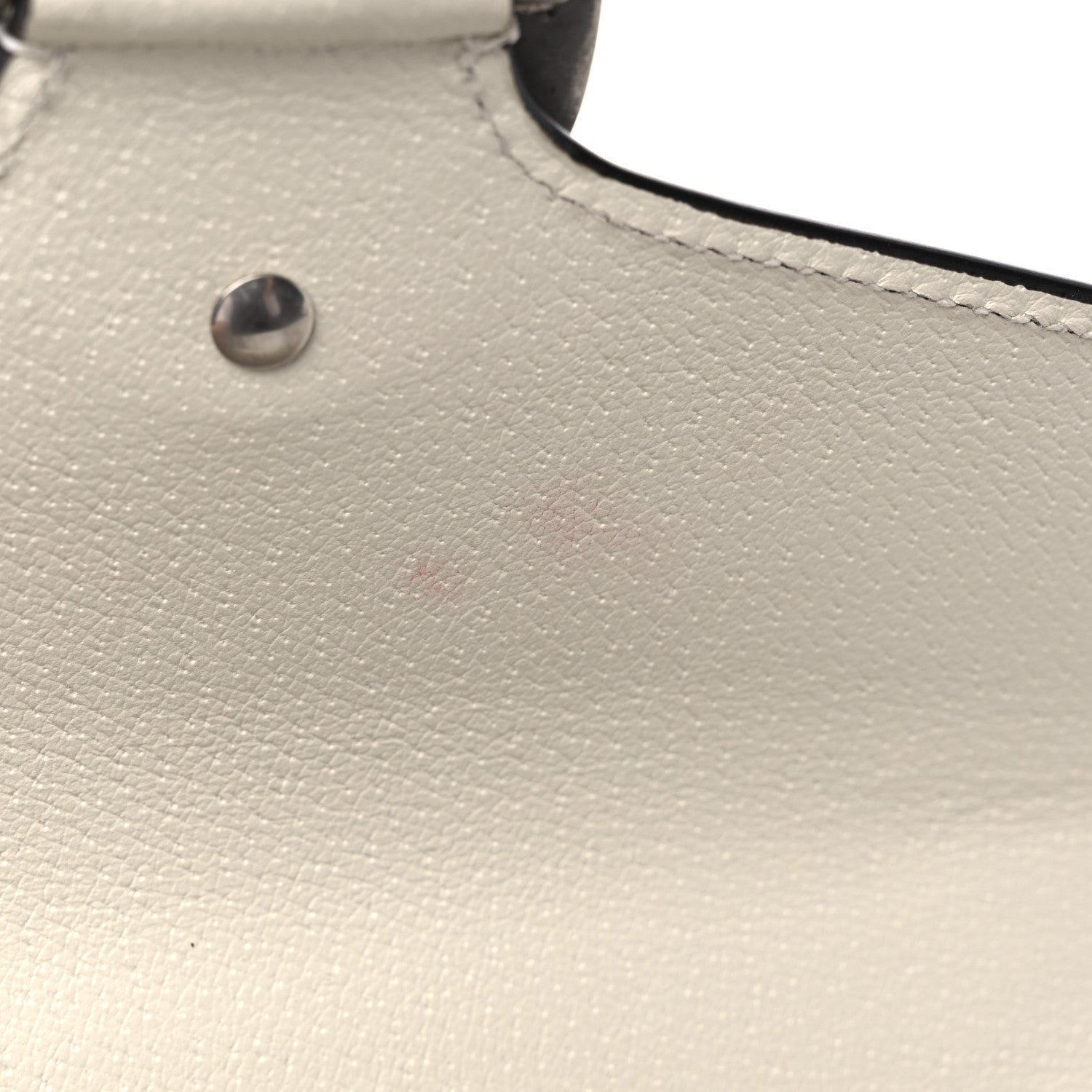 Gucci Textured Calfskin Crystal Mini Dionysus Shoulder Bag Mystic White 11 of 12