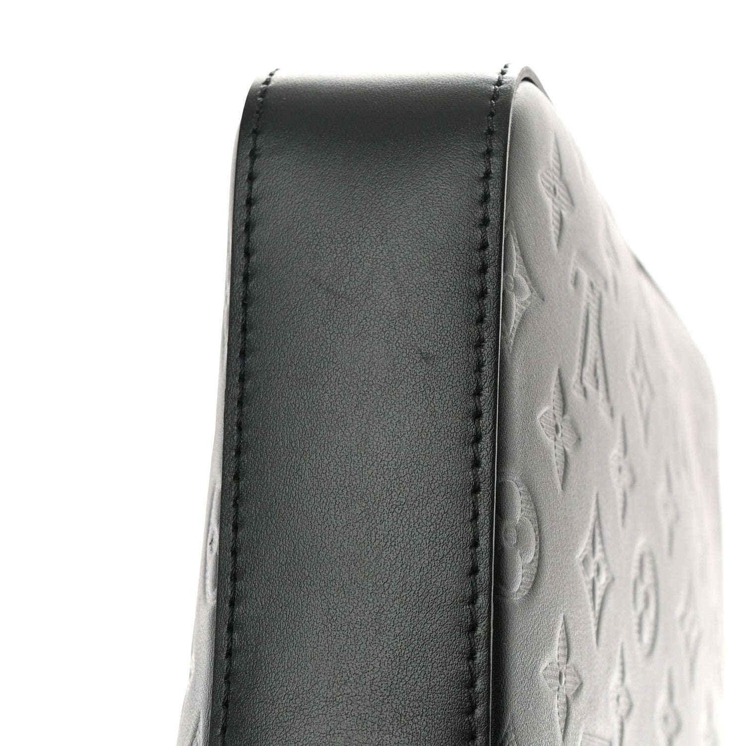 Louis Vuitton Calfskin Monogram Shadow Duo Messenger Black 11 of 11
