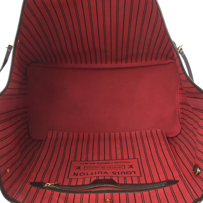 Louis Vuitton Damier Ebene Neo Neverfull GM 6 of 23