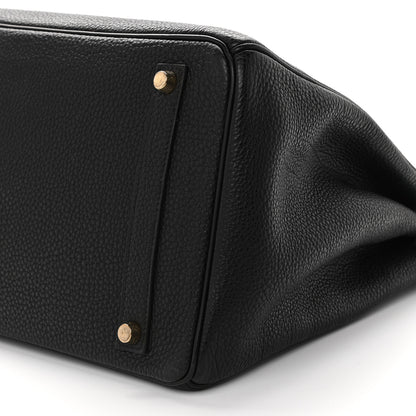Hermes Togo Birkin 35 Black 8 of 9