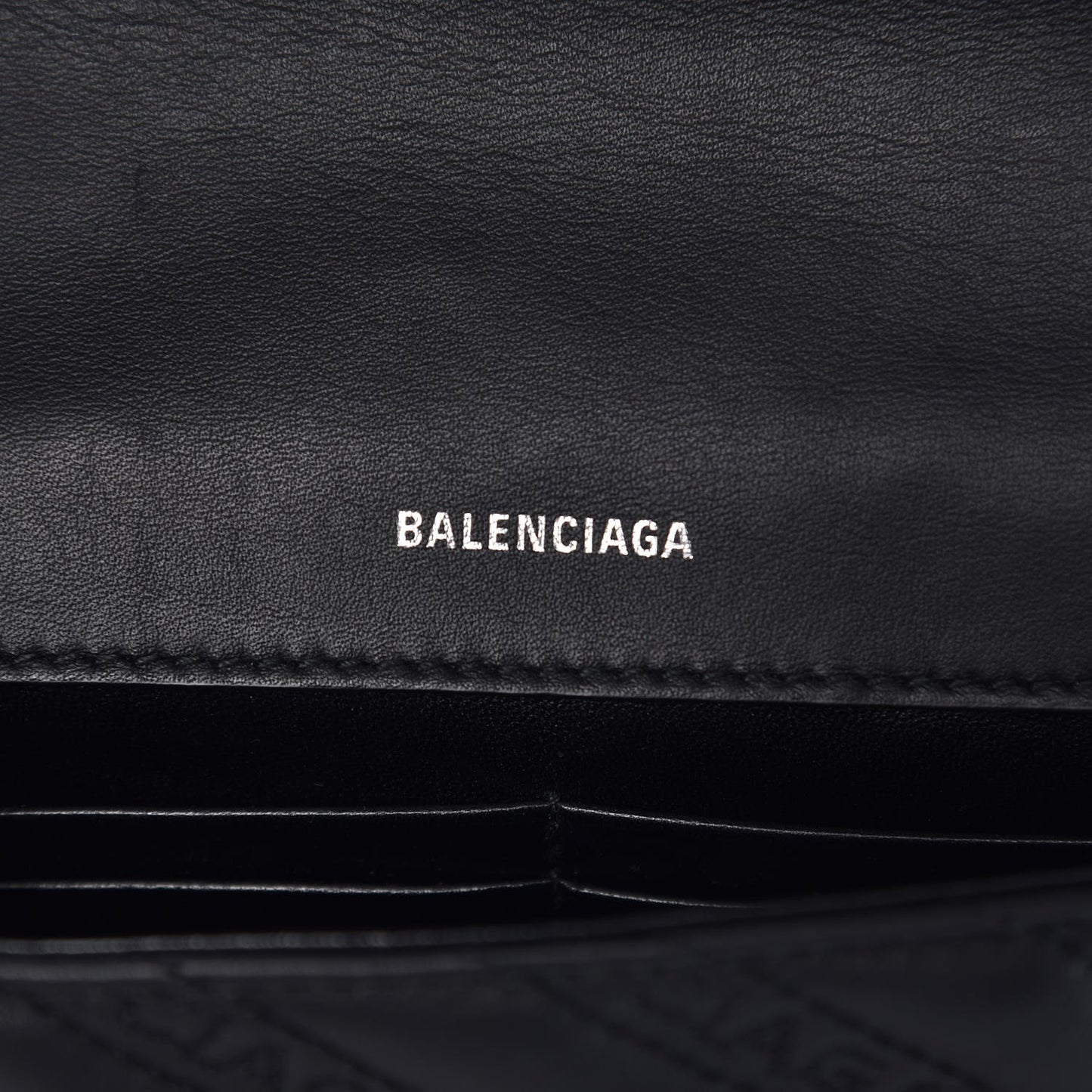 Calfskin Logo Matelasse S BB Round Crossbody Bag Black