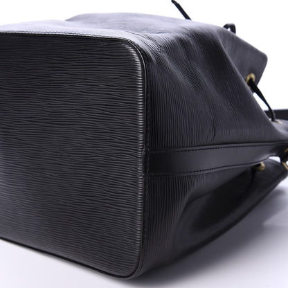Louis Vuitton Epi Petit Noe Black 8 of 9