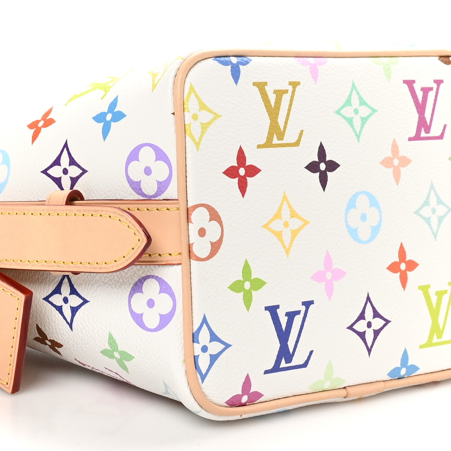 LV X TM Monogram Multicolor All In BB White