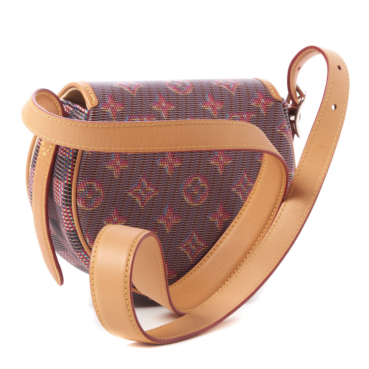 Louis Vuitton Monogram LV Pop Tambourin Rose 3 of 8