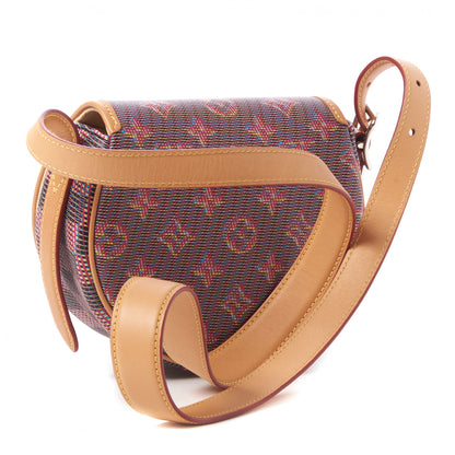 Louis Vuitton Monogram LV Pop Tambourin Rose 3 of 8