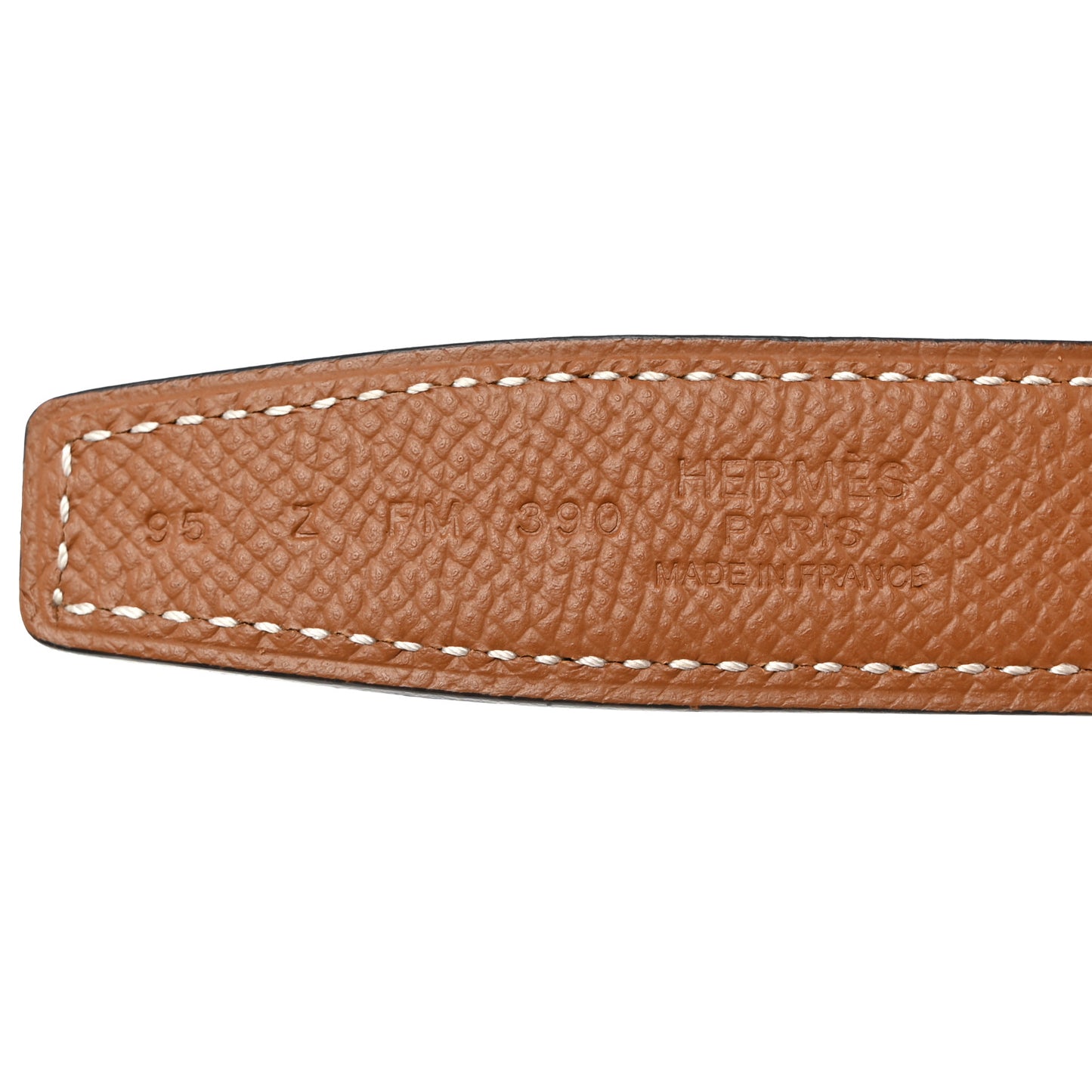 Epsom Swift 32mm Guilloche H Belt 95 38 Black Gold