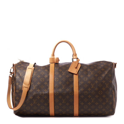 Louis Vuitton Monogram Keepall Bandouliere 55 1 of 10