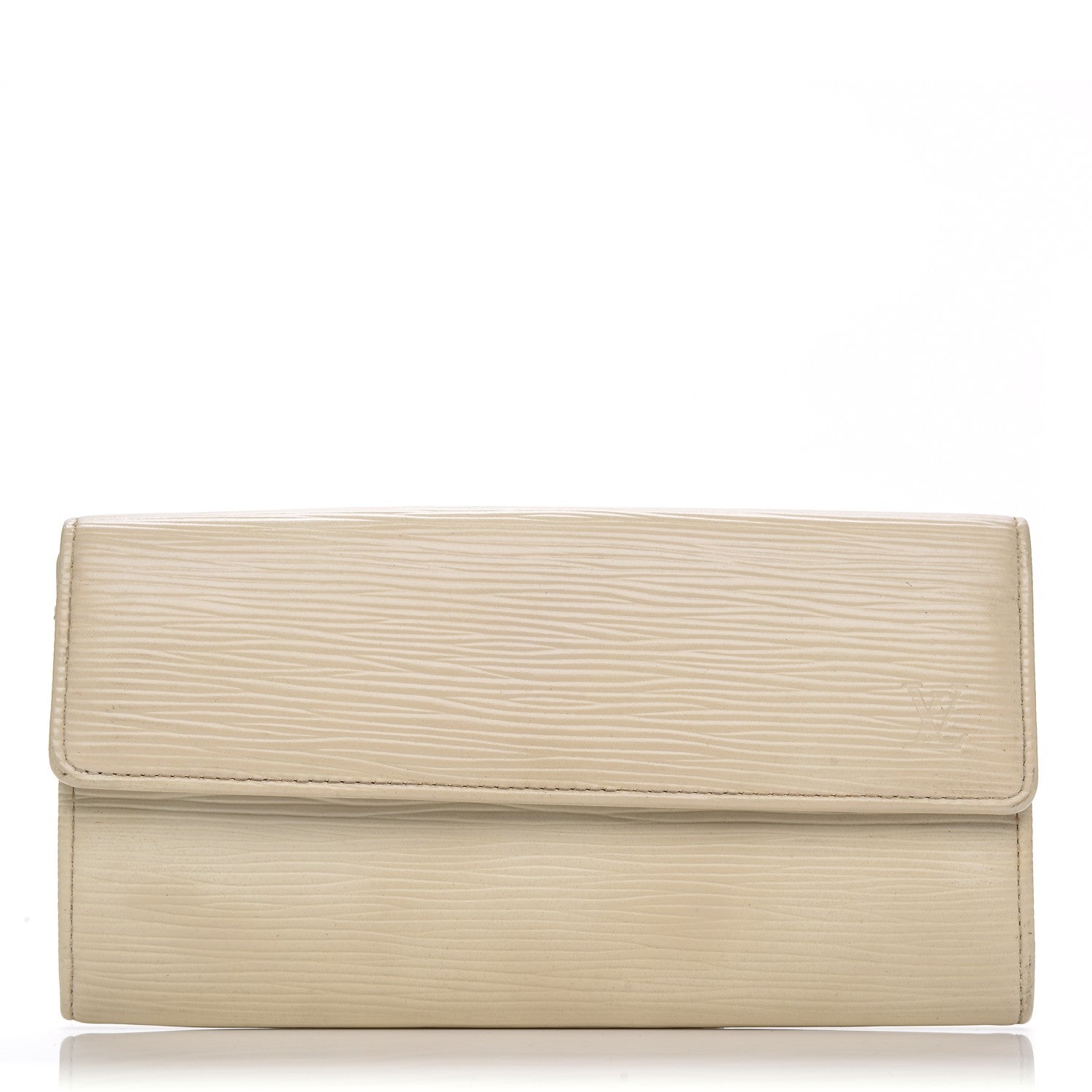 Louis Vuitton Epi Sarah Wallet Ivory 1 of 8