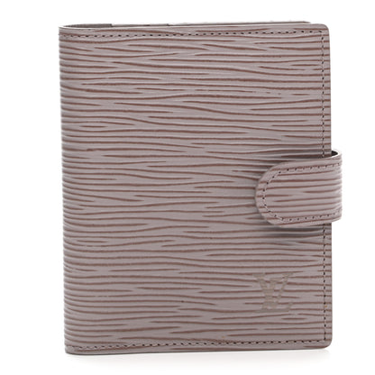 Louis Vuitton Epi Mini Agenda Cover Lilac 1 of 9