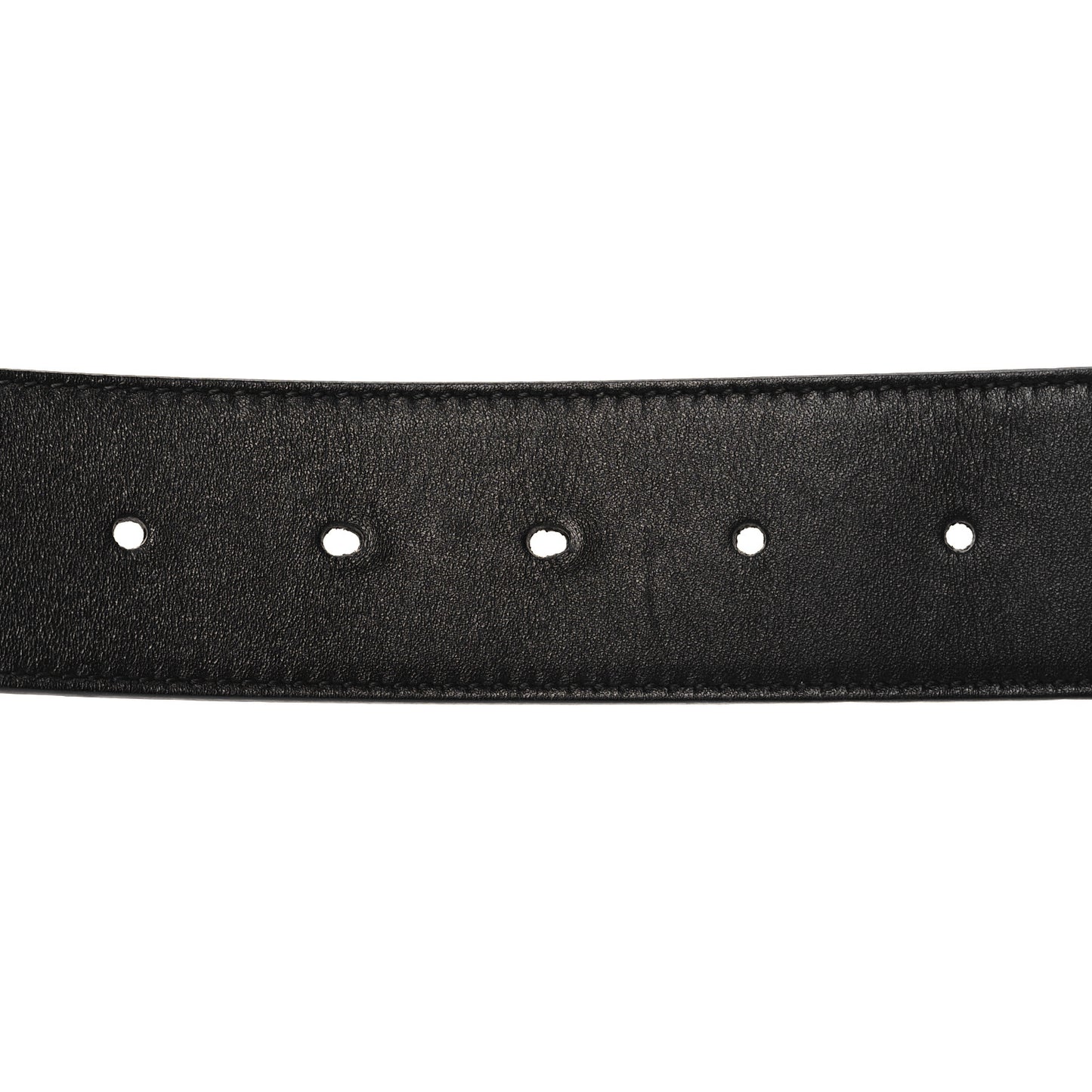 Calfskin Double G 40mm Belt 85 34 Black