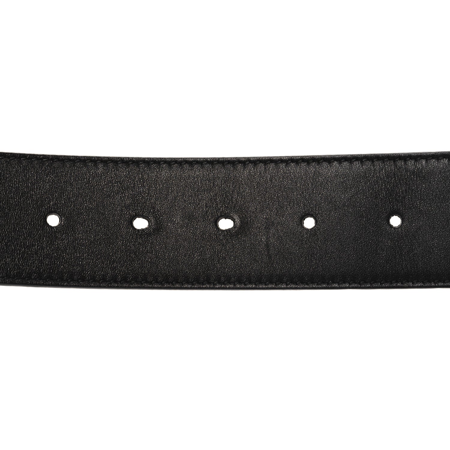 Gucci Calfskin Double G 40mm Belt 85 34 Black 3 of 5