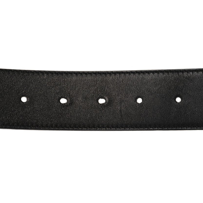 Gucci Calfskin Double G 40mm Belt 85 34 Black 3 of 5