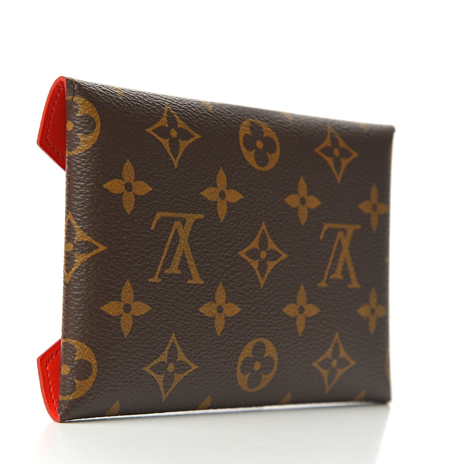 Louis Vuitton Monogram Medium Kirigami Pochette Insert Coquelicot 2 of 6