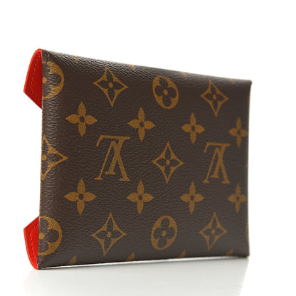 Louis Vuitton Monogram Medium Kirigami Pochette Insert Coquelicot 2 of 6