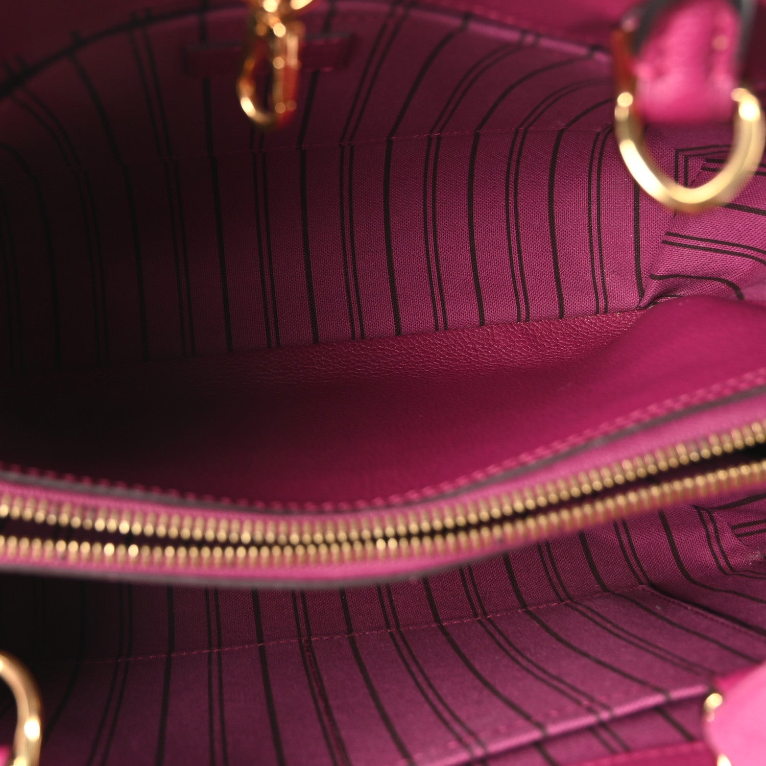 Louis Vuitton Empreinte Montaigne MM Grape 5 of 10